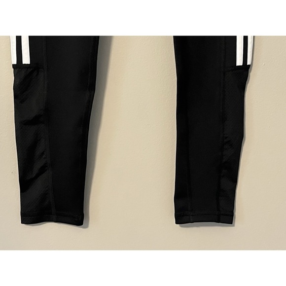 New! Adidas Women's Small Black High-Rise 7/8 AEROREADY Leggings NWT - Picture 5 of 14